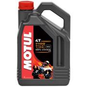 Масло моторное 10W-40 MOTUL 7100 4T 4л.синтетика